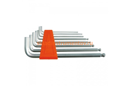 Набор шестигранников с шаром VOREL 8шт CrV 1,5-8мм 56473