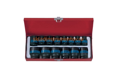 Ложемент для набора ударных торцевых головок 4414MP, 4414SP, PVC KING TONY 84441412H