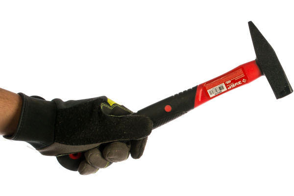 Молоток Зубр МАСТЕР кованый с фибергласовой рукояткой, 0,4кг 20020-04