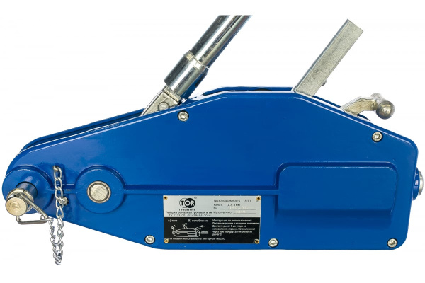 Рычажная тросовая лебедка TOR МТМ 800, 0,8 т, L=20м 11208