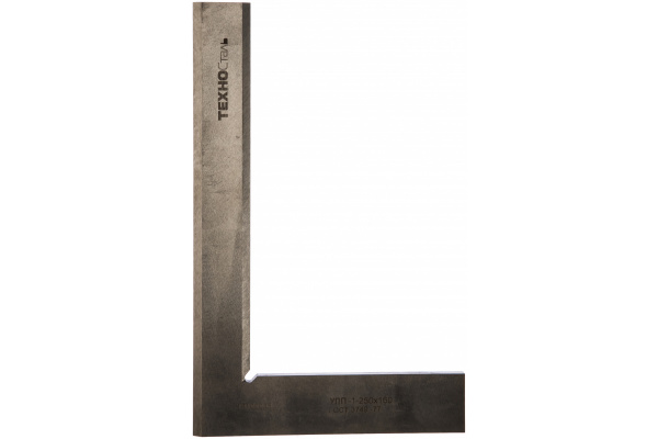 Угольник ТехноСталь  УЛП-1-250 250х160, ГОСТ 3749-77 F145007