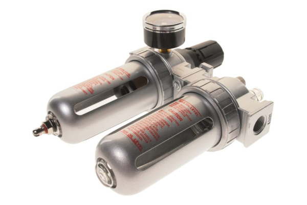 Лубрикатор 3/8 с металлическим переключателем, давление 250 PSI, 2500 л/мин, объем 125 мл. JTC JTC-JW0889-833