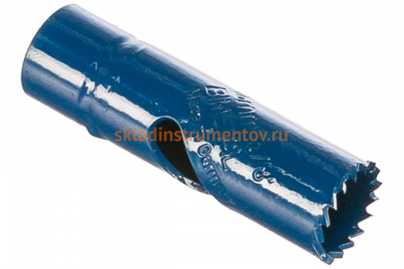 Коронка Bi-metall мелкий зуб (16х38 мм) WILPU 3101600101