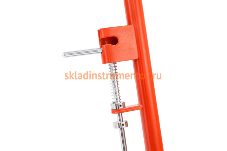 Подкатной профессиональный домкрат WIEDERKRAFT 10т WDK-Magnum 1056LT