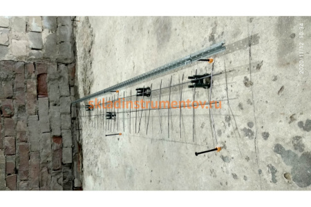 Крепление для установки маячковых профилей ЗУБР Креммер 100 шт 30950-100