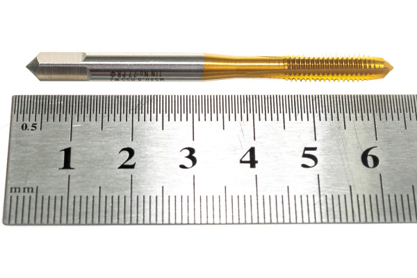 Машинно-ручной однопроходный метчик 211 M5*0.8 Профоснастка Эксперт 50711012