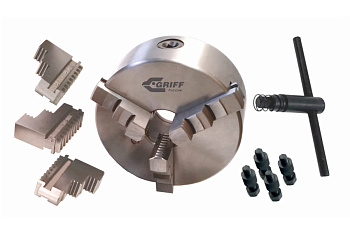 Патрон токарный 3-х кулачковый 7100-0035П К11-250С6 (250 мм) GRIFF b208166