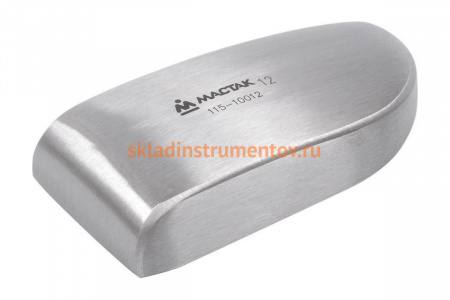 Литая угловая тонкая поддержка (наковальня) №12 МАСТАК 115-10012