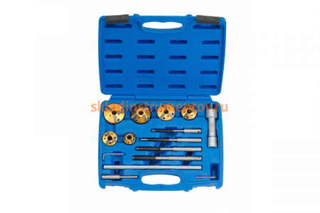 Набор шарошек и развёрток, для ремонта направляющих и сёдел клапанов 15 предметов FORCE 915G3