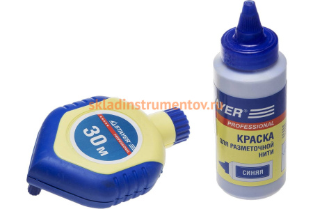 Нить разметочная с синей краской (115 г; 30 м) Stayer 2-06383-H2
