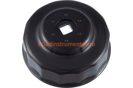 Съемник масляного фильтра чашка СТАНКОИМПОРТ 86 мм/16гр KA-86/16