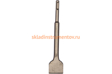 Зубило плоское широкое для перфораторов SDS-Plus (40x200 мм) СИБИН 29243-40