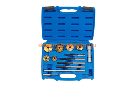 Набор шарошек и развёрток, для ремонта направляющих и сёдел клапанов 15 предметов FORCE 915G3