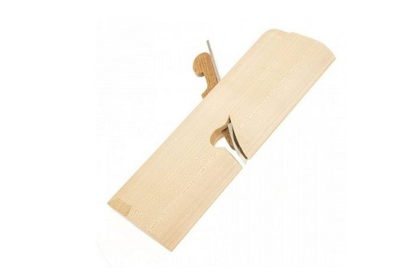 Рубанок-полугалтельник, r20 мм, 20 мм, левый ПЕТРОГРАДЪ М00015596