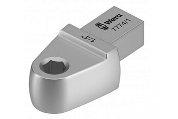 Насадка-адаптер для битов и динамометрического ключа (1/4"; 42x25 мм) WERA WE-078640