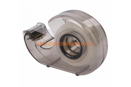 Клейкая лента в тонированном сером диспенсере BRAUBERG 12 мм х 10 м 227263