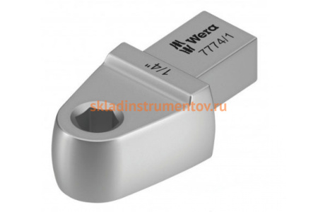 Насадка-адаптер для битов и динамометрического ключа (1/4"; 42x25 мм) WERA WE-078640