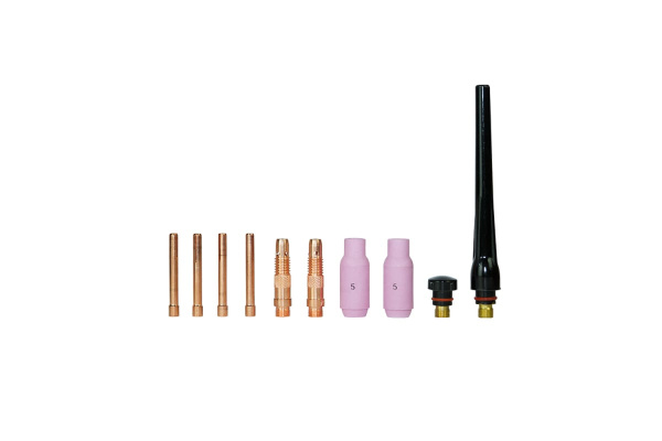 Набор комплектующих 10 предметов для TIG17/18/26 FOXWELD 3494