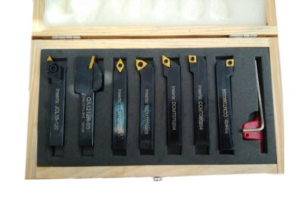 Резцы со сменными пластинами (7 шт; 12х12 мм) MetalMaster 17054