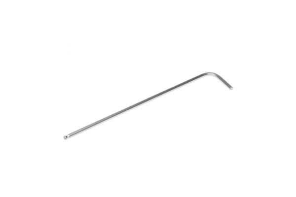 Шестигранный ключ 2мм Г-образный удлиненный с шаром ЭВРИКА ER-76502L