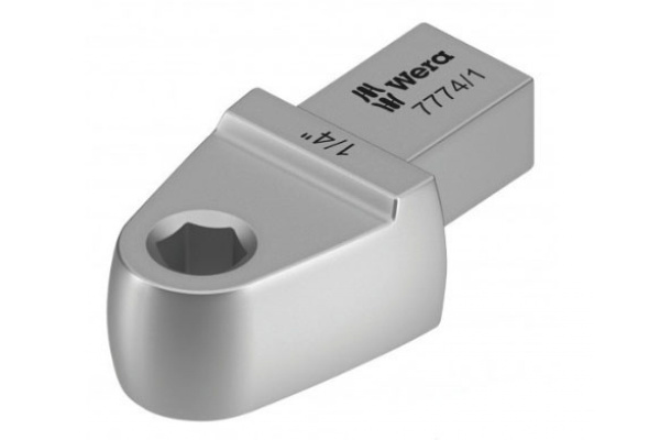 Насадка-адаптер для битов и динамометрического ключа (1/4"; 42x25 мм) WERA WE-078640