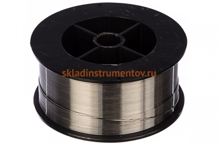 Проволока нержавеющая ER-308 LSi Св-04Х19Н9 (0.9 кг; 0.8 мм; D100) Foxweld 1593