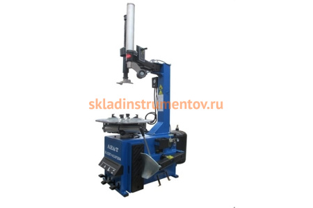 Шиномонтажный полуавтоматический станок с правой рукой и наддувом AE&T 220В M-201ВР1