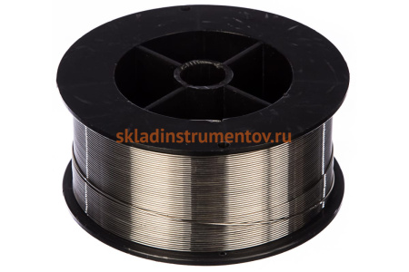 Проволока нержавеющая ER-308 LSi Св-04Х19Н9 (0.9 кг; 0.8 мм; D100) Foxweld 1593