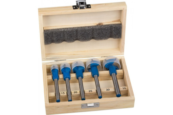 Набор композитных сверл Форстнера Эксперт (5 шт; 15-35 мм) Зубр 29945-H5_z01