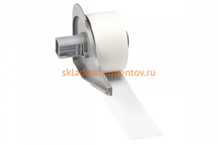 Этикетки M71C-1000-595-WT (винил, 25.4 мм, 15.24 м, белый) BRADY brd142351