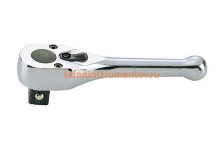 Флажковая трещотка 1/2", 125мм, 64 зубца KING TONY 4760-05