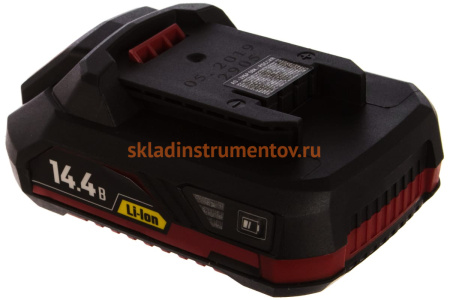 Аккумуляторная батарея (14.4 В, Li-Ion, 1.3 Ач) Зубр АКБ-14 С1