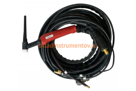 Горелка TIG 18 (8 м; 320 A; TIG 315; Trak-50MMQ с б/р) Aurora 13392