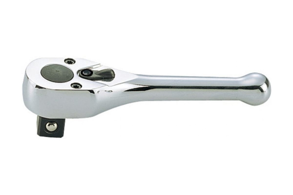 Флажковая трещотка 1/2", 125мм, 64 зубца KING TONY 4760-05