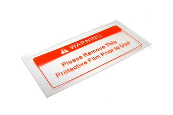 Стекло защитное наружное 108х50 мм для маски BLACK GLASS Aurora 10626