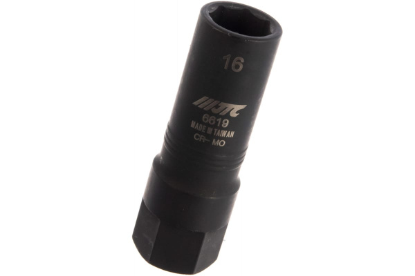 Головка 7-ми гранная (16х70 мм; 1/2DR) для секретной гайки колеса TOYOTA, HYUNDAI, HONDA JTC-6619