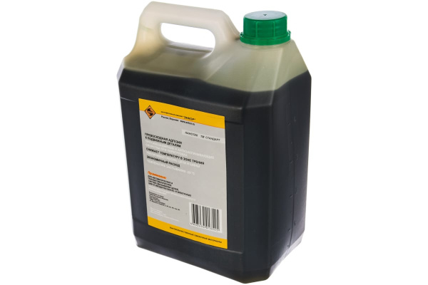 Масло минеральное (5 л) для пильных цепей Энкор 40544