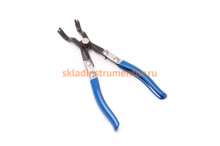 Клещи для снятия и установки стопорных колец без проушин Rockforce RF-9M0107
