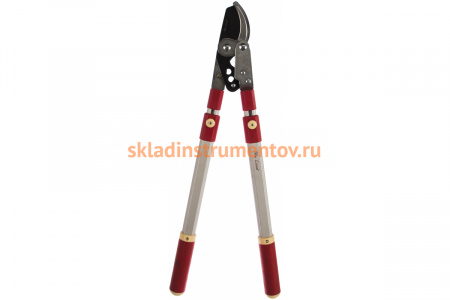 Плоскостной сучкорез с телескопическими ручками  Mr. Logo 46011