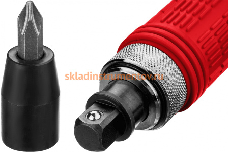 Ударно-поворотная отвертка ЗУБР 6 предметов 2565