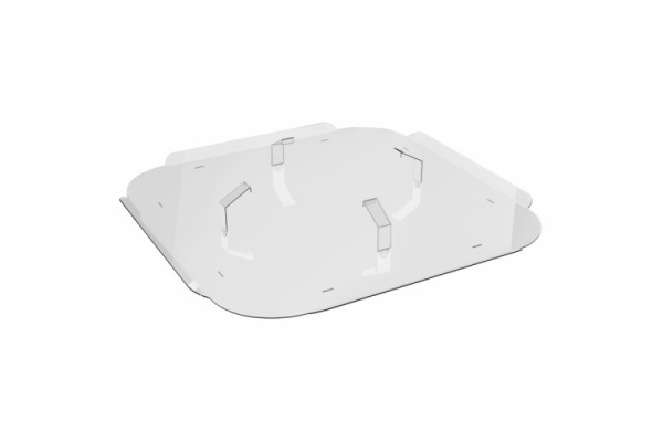 Экран для вентиляционной решетки Квадра 600 Ballu НС-1263344