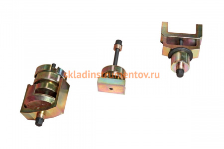 Набор инструментов для демонтажа сайлент-блоков подрамника MERCEDES W211, W219, W230 JTC 4203