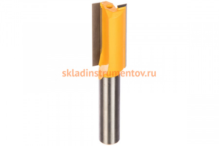 Фреза пазовая прямая (12х25 мм; хвостовик 8 мм) по дереву Энкор 9229