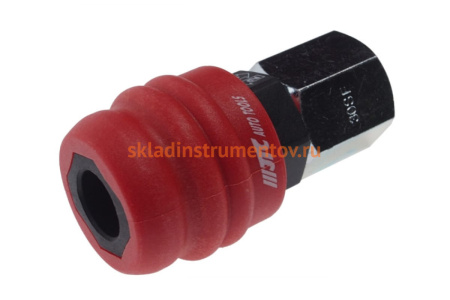 Соединитель быстросъемный композитный двухрежимный (F3/8"; рапид EURO) JTC JTC-C30SFA