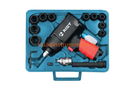 Пневмогайковерт AIST 1/2" 90140117-X90140016 00-00010643