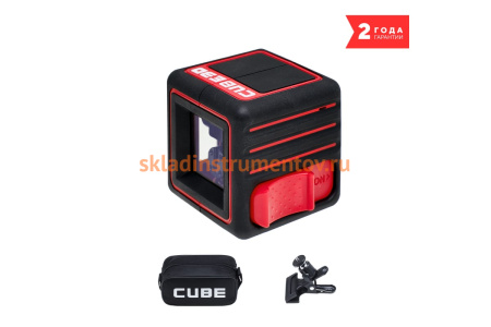 Лазерный уровень ADA Cube 3D Home Edition А00383