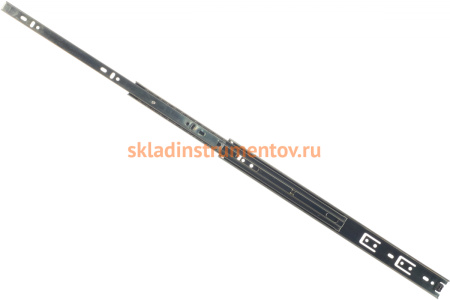 Шариковые направляющие полного выдвижения JET 335 Slide Ball Н35мм, L400мм цинк BUZ335A.400ZI99