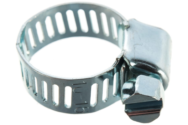 Оцинкованный хомут Зубр ЭКСПЕРТ 10 шт 37803-10-16-10