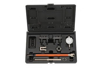 Набор c микрометром для выставления УОЗ, фиксации и синхронизации валов ГРМ /VW, AUDI, SKODA/ FORCE 908G18