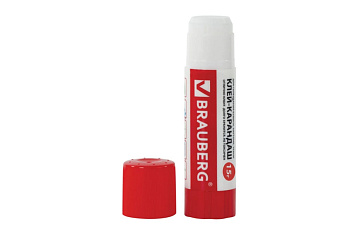 Клей-карандаш BRAUBERG 15 г 220870